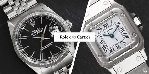 rolex datejust vs cartier panthere|louis cartier vs rolex.